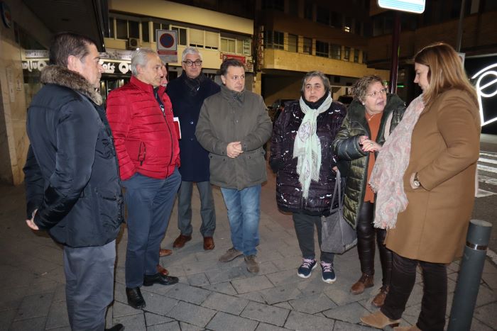 PP Albacete pide la reforma integral de la calle Baños y el arreglo del entorno de la Plaza de Toros en el barrio Feria