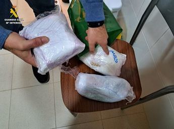 16 detenidos y 20 kilos de cocaína incautada en Ciudad Real, el mayor alijo aprehendido en la provincia