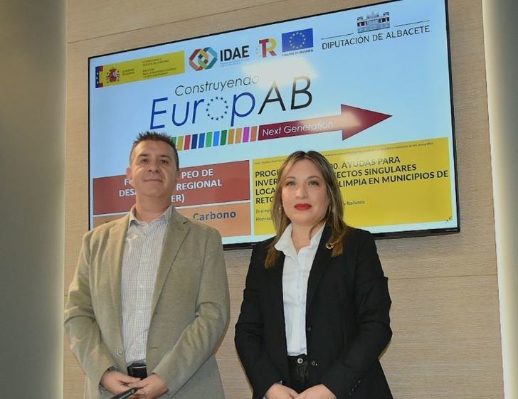 Cabañero resalta que la Diputación de Albacete ha invertido este mandato 10 millones en proyectos de energía limpia