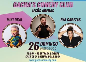El 'Gacha's Comedy' tendrá parada en La Roda este domingo