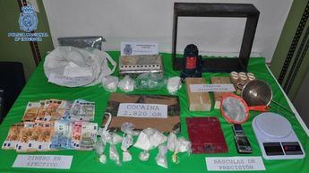 Cae en Ciudad Real una red que distribuía cocaína y detienen a tres varones reincidentes en tráfico de drogas