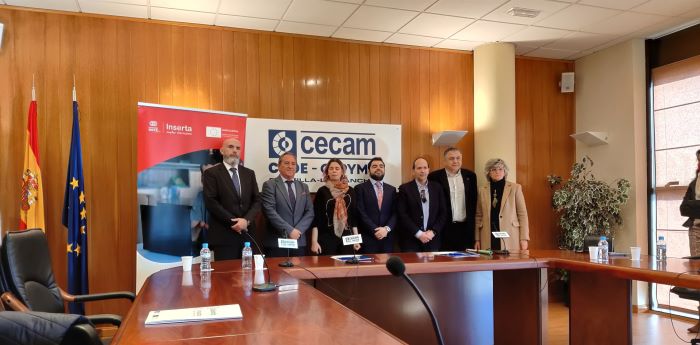Cecam y ONCE trabajarán juntos para fomentar y aumentar la contratación de personas con capacidades diferentes