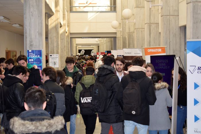 La UCLM celebra en Albacete la III Feria de Empleo Tecnológico de Agrupación Politécnica