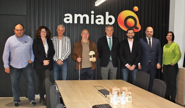 Fundación Eurocaja Rural entrega la ayuda 'Workin' a la Asociación Amiab en Albacete