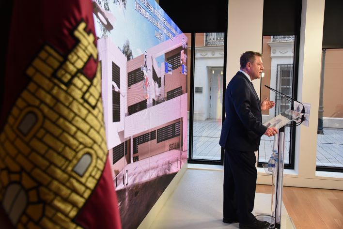 El proyecto de Centro de referencia de Alzheimer de Albacete tendrá un presupuesto de 4,6 millones de euros