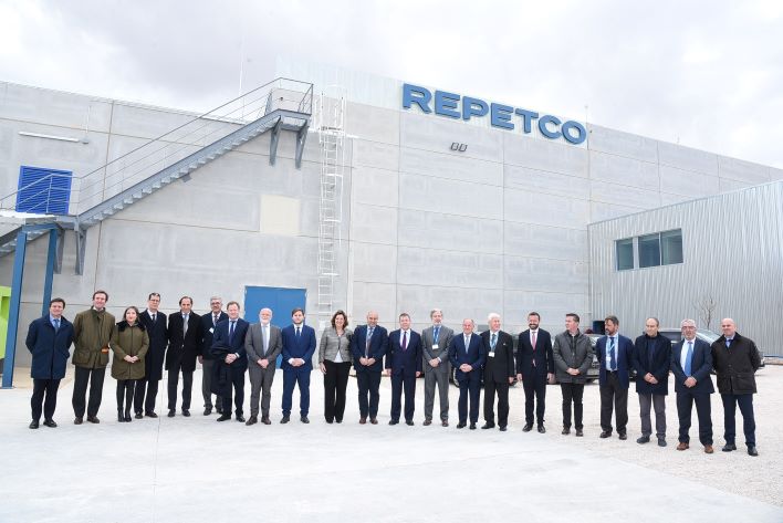 Repetco inaugura su planta de reciclaje de envases alimentarios de plástico PET multicapa en Albacete