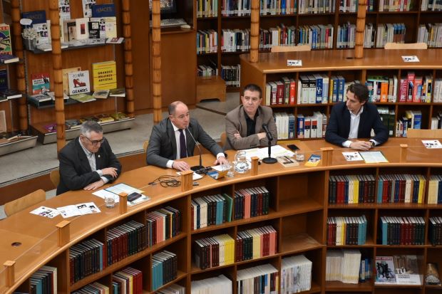 Albacete acogerá la próxima semana el I Congreso Antonio Martínez Sarrión en homenaje al intelectual albacetense