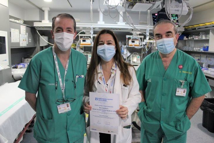 La Gerencia de Atención de Hellín, reconocida en el Congreso Nacional de Hospitales y Gestión Sanitaria