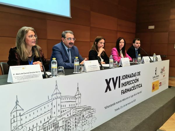 Castilla-La Mancha realizó 657 inspecciones en el ámbito del control farmacéutico en el año 2022