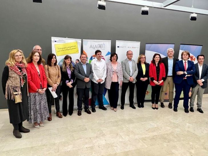 El Gobierno de C-LM reitera su compromiso para mejorar la tasa de actividad de las personas con discapacidad