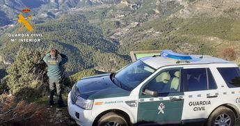 Rescatan a una persona que practicaba senderismo en la zona del Mirador de Infierno en Ayna (Albacete)