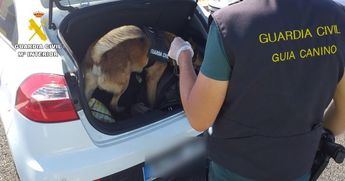Detenido en Albacete por llevar 111 gramos de hachís en el coche que compartía a través de una app telefónica