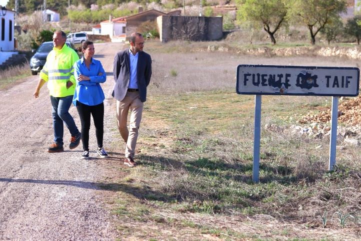 Las obras de mejora en seis kilómetros de la AB-5006 en Elche de la Sierra empezarán la próxima semana