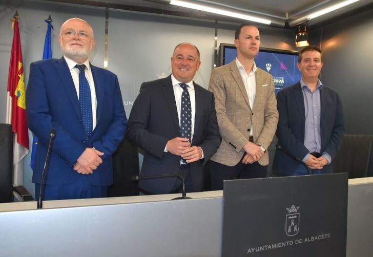 El Estadio Carlos Belmonte de Albacete contará con nuevo videomarcador e iluminación dentro de una remodelación integral
