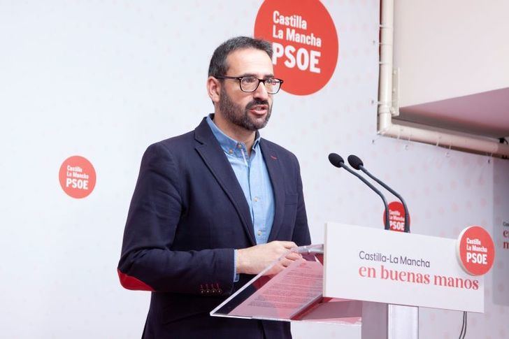 PSOE a Núñez: 'Lo que piden en financiación Andalucía, Murcia o Valencia es lo contrario a los intereses de C-LM'