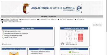 La Junta Electoral Regional de C-LM contará con una sede electrónica que estará en servicio 24 horas al día