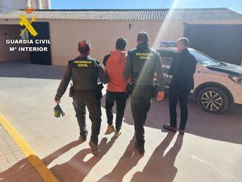 Sorprendido 'in fraganti' el presunto autor de nueve robos en el interior de vehículos en Villacañas (Toledo)