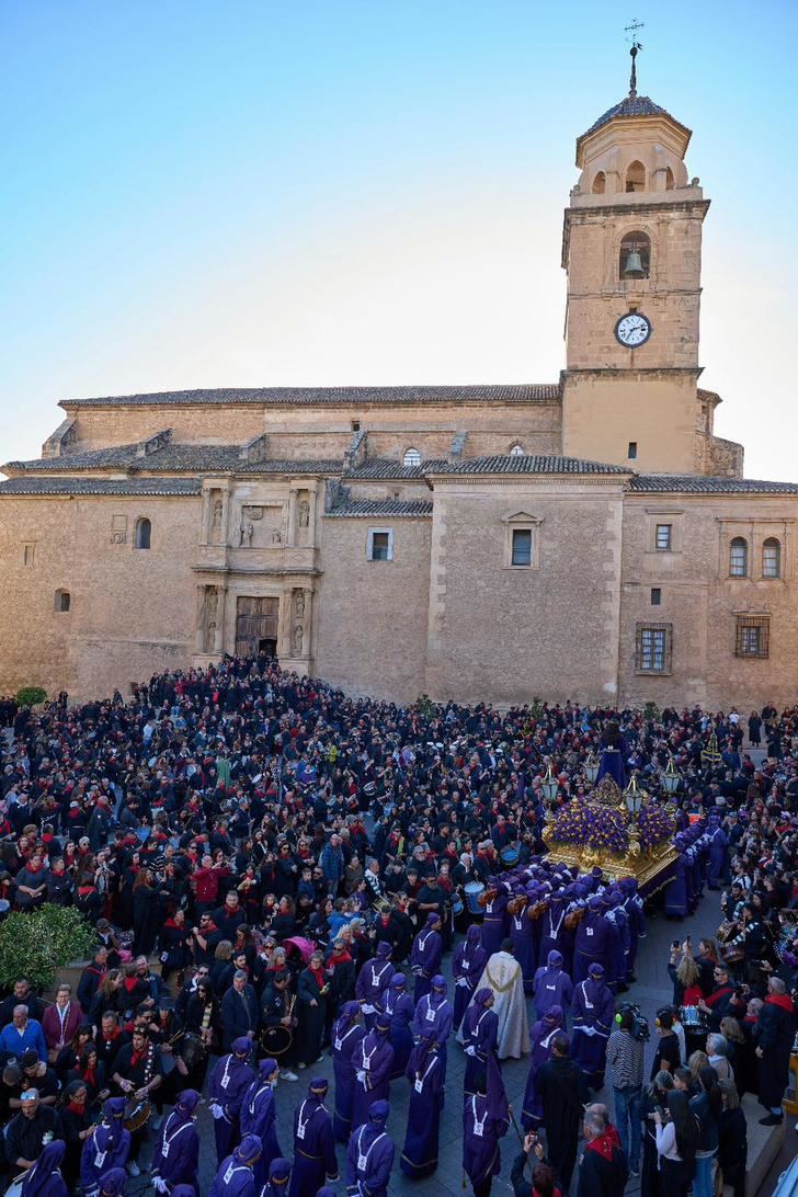 Paneles digitales informarán a tamborileros de Hellín de horas de corte Viernes Santo y Domingo Resurrección