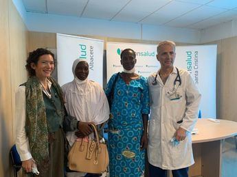 Fundación Recover y Hospital Quirónsalud de Albacete tratan cardiopatías graves en pacientes de África subsahariana