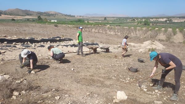 Este miércoles se retoman los trabajos arqueológicos en el paraje de Loma Eugenia, en la pedanía hellinera de Agra