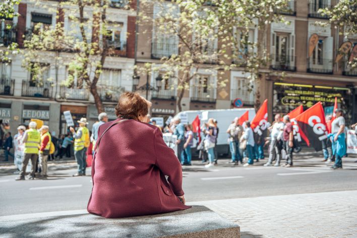 El número de pensionistas se incrementa en marzo en C-LM un 1,57% y registra 390.544