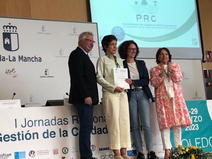 La GAI de Albacete obtiene un reconocimiento en las jornadas regionales de gestión de la calidad y mejora