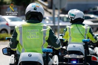 Guardia Civil auxilia a un conductor que sufrió un infarto cuando circulaba por la A-2 en Azuqueca de Henares