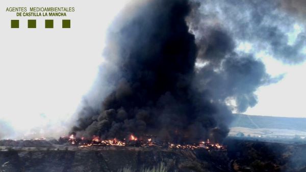 El TSJCM aumenta las penas para los condenados en el incendio de Chiloeches hasta los 24 meses de cárcel