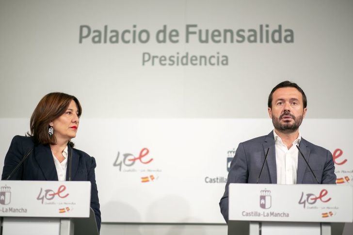 Blanca Fernández, José Luis Escudero, María Ángeles López, Álvaro Gutiérrez y Ruiz Santos serán delegados de Junta C-LM
