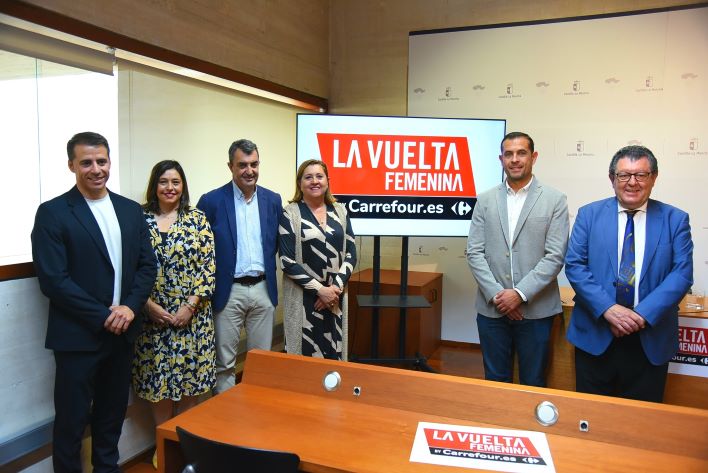 C-LM acogerá dos de las siete etapas de La Vuelta Ciclista Femenina de 2023, que se celebrará entre el 1 y el 7 de mayo