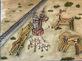 El Parque del Fin del Mundo de Hellín regresa del futuro y cobra vida con un vídeo digitalizado de su primera parada