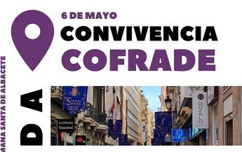 La Junta de Cofradías de Albacete organiza este sábado una jornada de convivencia para impulsar la unión entre cofrades