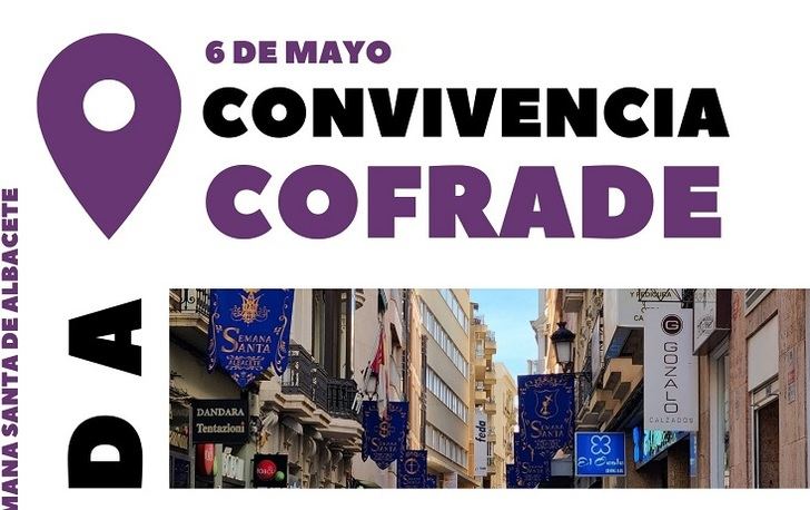 La Junta de Cofradías de Albacete organiza este sábado una jornada de convivencia para impulsar la unión entre cofrades