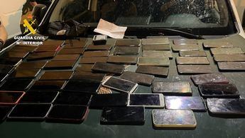 Cinco personas detenidas por hurtar en el Viñarock más de 150 móviles, valorados en 90.100 euros