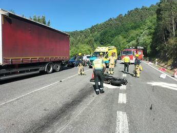 Fallecen 12 personas en las carreteras durante el fin de semana, una de ellas en Pellalver (Guadalajara)