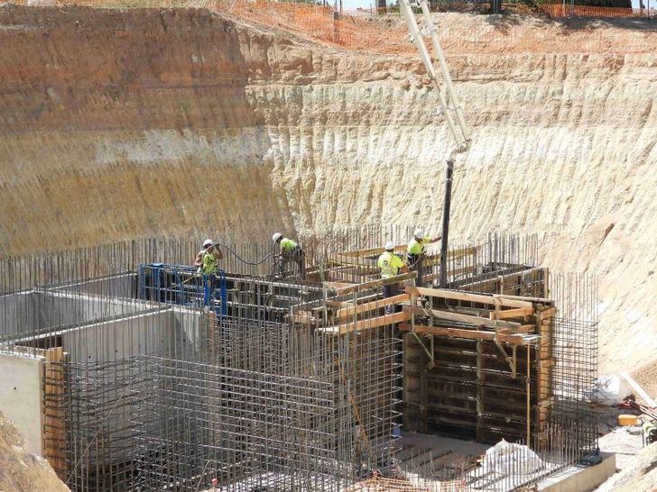 Avanzan a buen ritmo las obras de ampliación y modernización de las EDAR de Albacete y Almansa