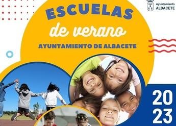 Albacete abrirá plazo el martes 23 para solicitar plaza en las Escuela de Verano Municipales
