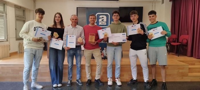 El IES Albasit gana la fase regional de la III Olimpiada 'Ingeniería en la Edificación' que organiza la UCLM