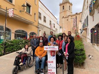 Amores (PSOE) peatonalizará la Plaza Mayor de La Roda de seguir al frente de su Alcaldía