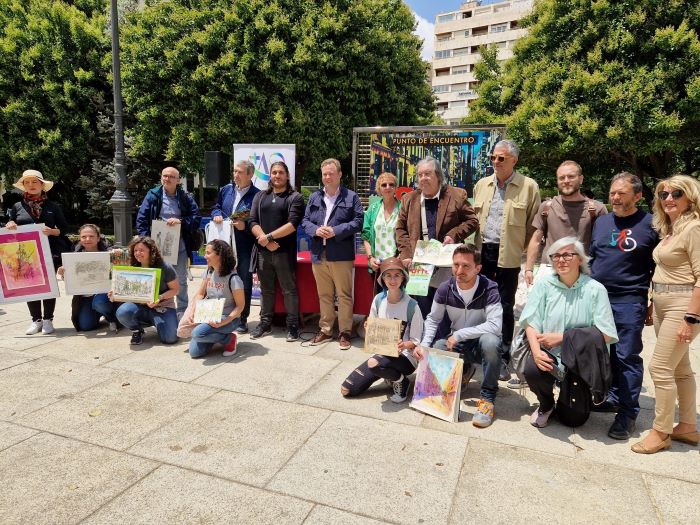 'Arte en la calle', que concluyó este domingo, ha convertido a Albacete en una sala de exposiciones al aire libre