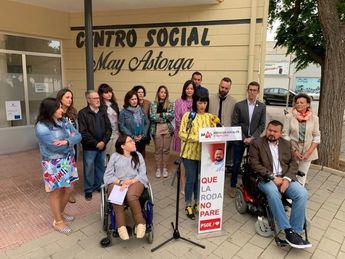 La Concejalía de Mayores y un plan local de salud mental, principales apuestas de Amores en su programa electoral