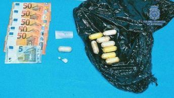 Detenido en Ciudad Real un experto en distribución de estupefacientes con 130 gramos de cocaína en su vehículo