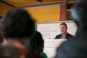 Page avanza cifras de 'récord' en desempleo en C-LM al término de mayo que bajarán la barrera de 130.000 parados