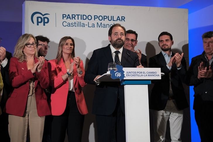 Núñez felicita a Page y lamenta una mejoría 'insuficiente' por 'un puñado de votos' en Ciudad Real