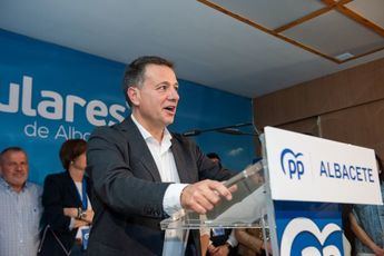 Serrano (PP) tiende la mano a la oposición de cara al futuro mandato en Albacete y promete encuentros y diálogo