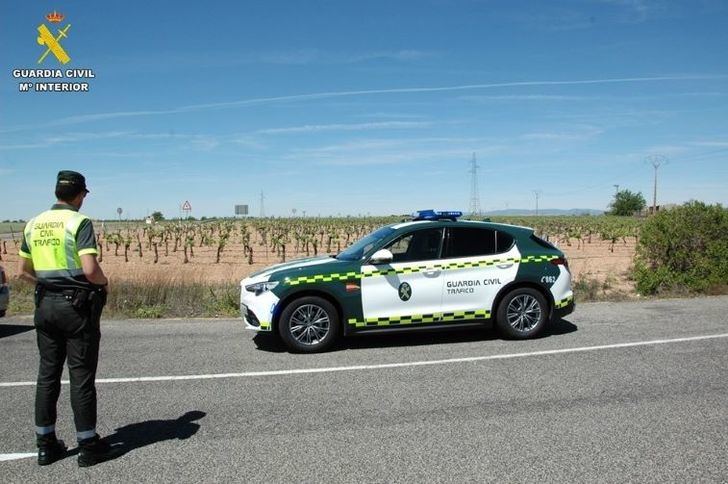 Investigado un varón de 52 años por conducir a 197km/h en un tramo limitado a 90 en la CM-3127 en Alhambra
