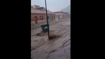 Policía Local de Puertollano atiende más de 40 avisos relacionados con el temporal de lluvia en el municipio