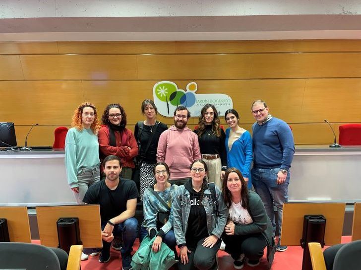 Jóvenes investigadores dan a conocer en Albacete sus estudios botánicos