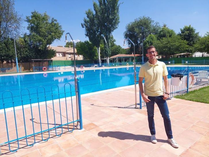 Abre al público la piscina municipal 'Evina Cano' de La Roda