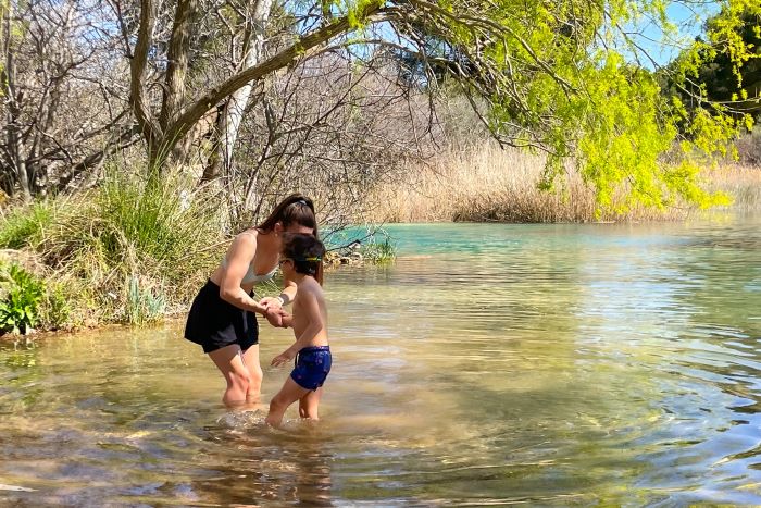 Castilla-La Mancha cuenta con 36 zonas oficiales de baño autorizadas para disfrutar de sus parajes naturales